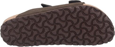 Birkenstock Unisex Slippers, Brown Mocca Soft Footbed, 10 US Women in Saudi Arabia