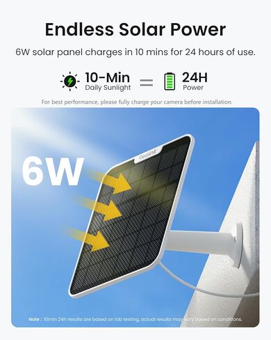 REOLINK Argus 4 Pro وArgus Eco Ultra Home Hub Kit، كاميرا أمان شمسية 4K لاسلكية في الهواء الطلق، رؤية ليلية ملونة خارج المنزل، 2.4/5 جيجا هرتز واي فاي، بدون اشتراك in Kuwait