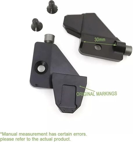 جسر مزدوج للرؤية الليلية NVG Mount + AN/PVS-14 J محول تتوافق الذراع، مجموعة ذراع جسر الألومنيوم باستخدام الحاسب الآلي in Saudi Arabia