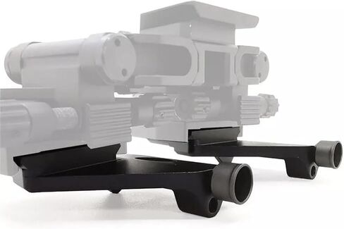 جسر مزدوج للرؤية الليلية NVG Mount + AN/PVS-14 J محول تتوافق الذراع، مجموعة ذراع جسر الألومنيوم باستخدام الحاسب الآلي in Saudi Arabia