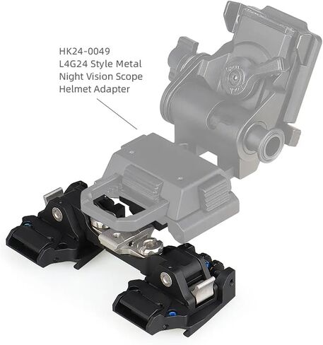 Binocular Bridge NVG Mount,Night Vision Goggles Night Vision Adapter Helmet Mount for PVS-14 /PVS-18, Mum, GT-14 - Aluminum Alloy in Saudi Arabia