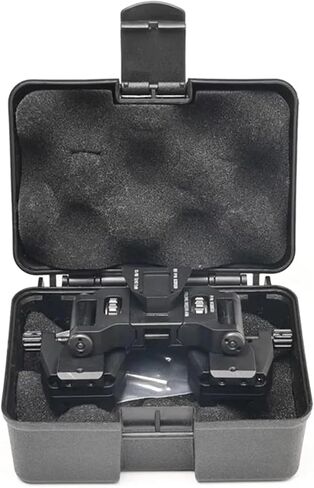 Modular Helmet Mount for MUM/GT-14，Binocular Bridge System NVG Mount，Night Vision Goggles Night Vision Adapter,Dual Folding Arm Helmet Mount Dovetail in Saudi Arabia