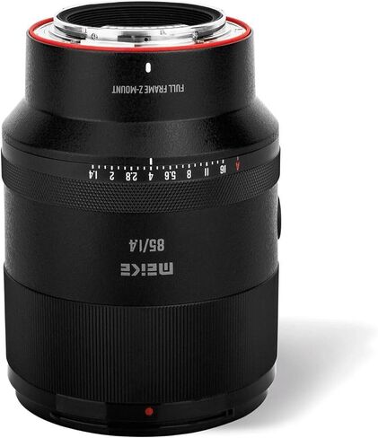 Generic Meike 85mm F1.4 إطار كامل AF فتحة كبيرة عدسة بورتريه STM محرك مناسب لسوني E in Kuwait