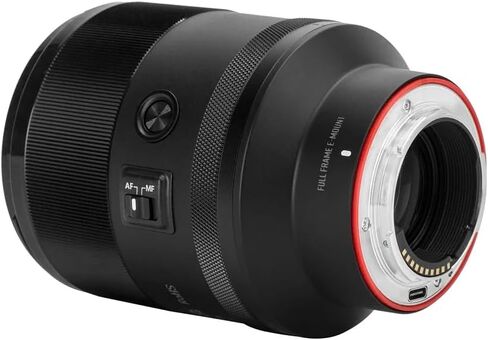 Generic Meike 85mm F1.4 إطار كامل AF فتحة كبيرة عدسة بورتريه STM محرك مناسب لسوني E in Kuwait