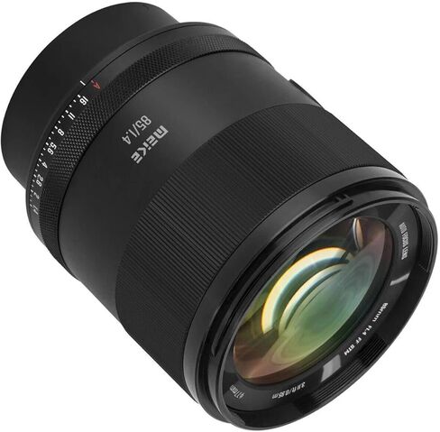 Generic Meike 85mm F1.4 إطار كامل AF فتحة كبيرة عدسة بورتريه STM محرك مناسب لسوني E in Kuwait