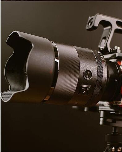 Generic Meike 85mm F1.4 إطار كامل AF فتحة كبيرة عدسة بورتريه STM محرك مناسب لسوني E in Kuwait