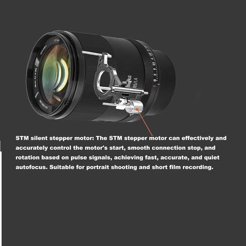Generic Meike 85mm F1.4 إطار كامل AF فتحة كبيرة عدسة بورتريه STM محرك مناسب لسوني E in Kuwait
