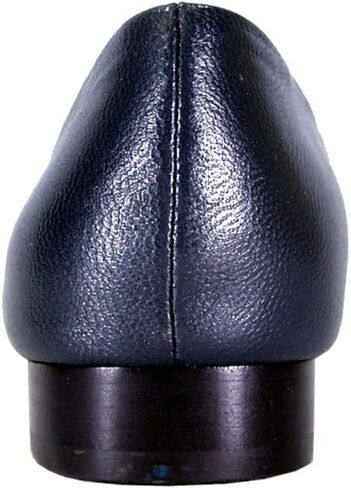Peerage Tasha Women's Wide Width Pointed Toe Leather Flats in Saudi Arabia