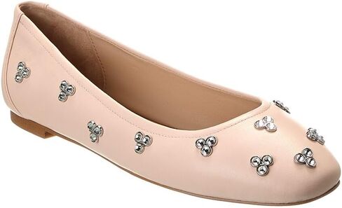 Stuart Weitzman Tammy Leather Ballet Flat in Saudi Arabia