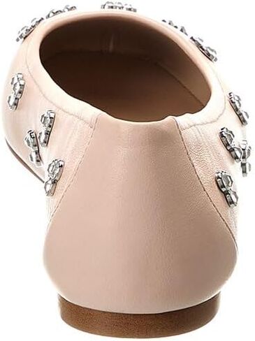Stuart Weitzman Tammy Leather Ballet Flat in Saudi Arabia