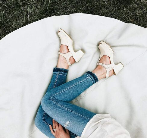 Sandgrens Handmade Swedish Wood Clog Sandals for Women | Nice High Rise in Kuwait