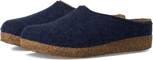 Haflinger Women's Kris Clog, Captain's Blue, 8 in Saudi Arabia