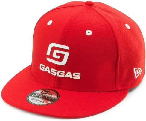 غطاء مسطح لفريق GASGAS (أحمر) حصريًا من New Era in Saudi Arabia