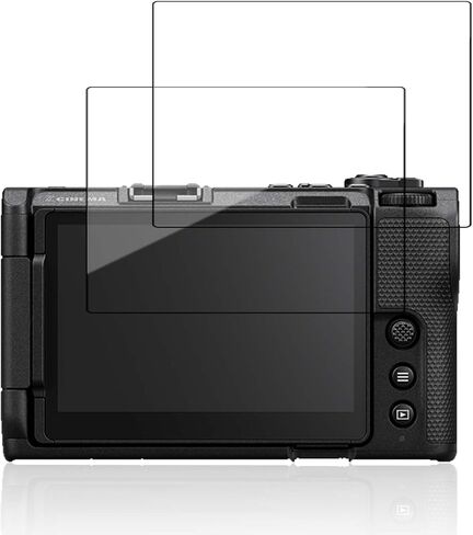 Screen Protector for Nikon ZR, HD Tempered Glass,9h Hardness,Scratch,Anti-Fingerprin,Tempered Glass Film Guard for Nikon ZR Camera[2 Pack] in Saudi Arabia
