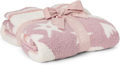 Barefoot Dreams® CozyChic® Desert Bird Receiving Blanket, Teaberry Multi, 30"x30" in Saudi Arabia