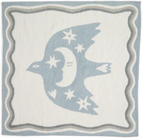 بطانية Barefoot Dreams® CozyChic® Desert Bird لاستقبال الطيور، متعددة الألوان، 30 بوصة × 30 بوصة in Kuwait