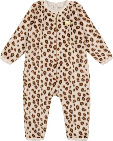 Juicy Couture baby-girls Footed Coverall in Saudi Arabia