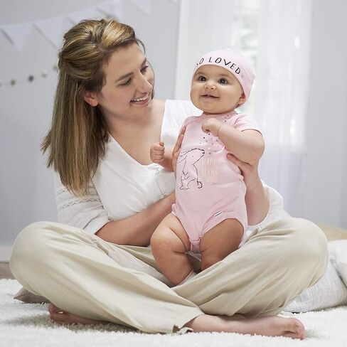 مجموعة من 5 ملابس أطفال قصيرة الأكمام من Gerber للجنسين in Kuwait