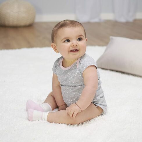 مجموعة من 5 ملابس أطفال قصيرة الأكمام من Gerber للجنسين in Kuwait