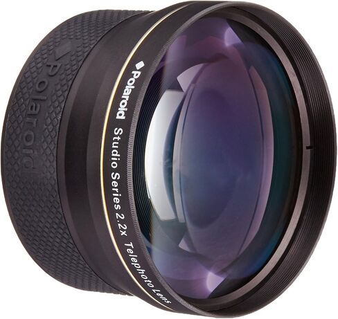 Polaroid Studio Series 2.2X HD Telephoto Lens 72mm in Saudi Arabia