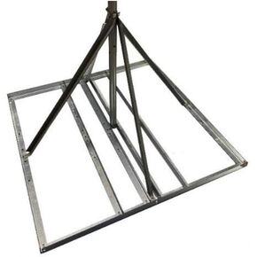 EZ LNP-94-200 حامل سقف كبير غير مخترق مع صاري 2 × 94 بوصة in Kuwait