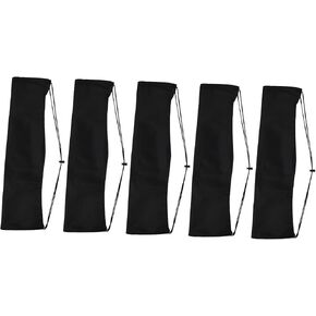Gadpiparty 5Pcs Heavy Duty Tripod Carrying Case Photography Equipment Bags with Drawstring Closure Lightweight Portable Pouch for Camera Tripods and Light Stands Protective Storage for Video in Saudi Arabia