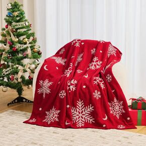 Pink Bow Blanket Cozy Knitted Bow Checkered Throw for Baby Girls, Reversible Pattern Bows Gift, Coquette Pink Bows Bedding Stuff Decor Blankets 50x60 Inches in Saudi Arabia