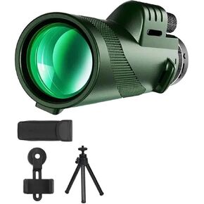 80x100 Portable Zoom HD 5000M Telescope Folding Long Di Mini Powerful Telescope for Hunting Sports Outdoor Camping Travel Sharp Images in Kuwait