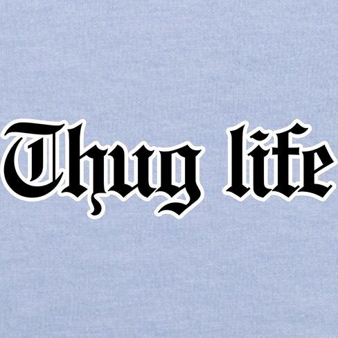 CafePress Thug Life, Gangster, Baby, G, Thug Toddler T Shirt Cute Toddler Graphic Tee, 100% Cotton in Saudi Arabia