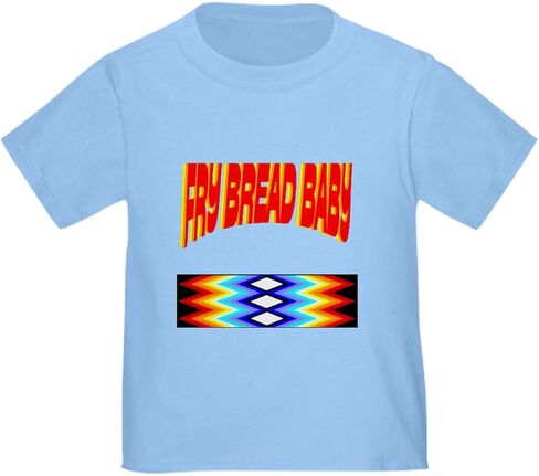 تي شيرت CafePress Native American Baby Baby تي شيرت لطيف برسومات للأطفال الصغار، 100% قطن in Kuwait