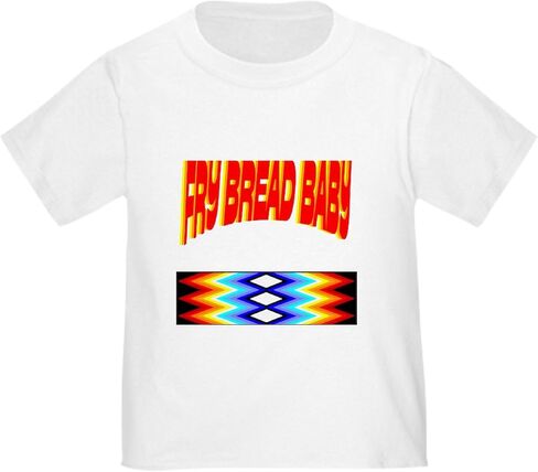 تي شيرت CafePress Native American Baby Baby تي شيرت لطيف برسومات للأطفال الصغار، 100% قطن in Kuwait