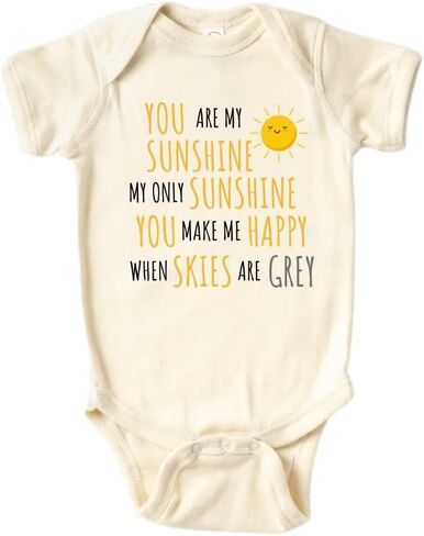 You Are My Sunshine Baby Baby Onesie® Cute Baby Clothes for Baby Outfit for Baby Shower Gift for Newborn Gift in Saudi Arabia