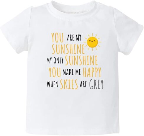 You Are My Sunshine Baby Baby Onesie® Cute Baby Clothes for Baby Outfit for Baby Shower Gift for Newborn Gift in Saudi Arabia