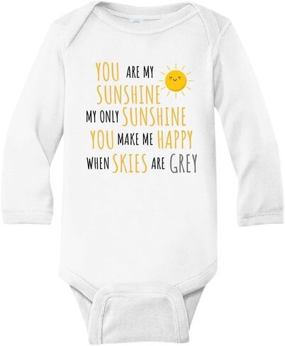 You Are My Sunshine Baby Baby Onesie® Cute Baby Clothes for Baby Outfit for Baby Shower Gift for Newborn Gift in Saudi Arabia