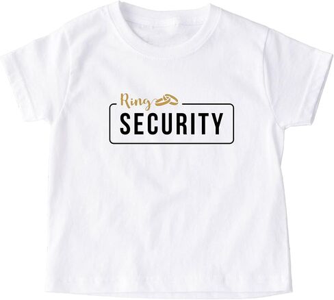 Ring Security Baby Boy Bodysuit | Wedding Announcement Shirt in Saudi Arabia