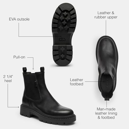 COACH womens Chelsea Boot in Saudi Arabia