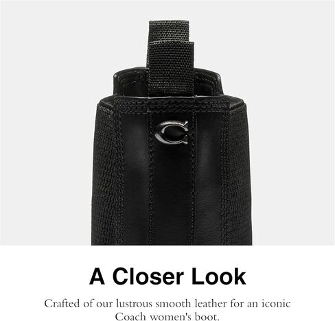 COACH womens Chelsea Boot in Saudi Arabia