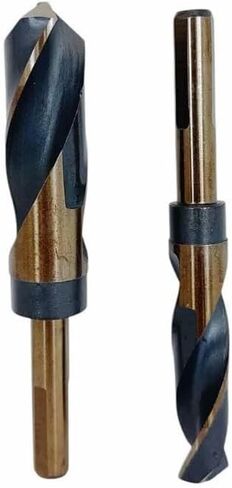 17 Pc HSS Cobalt Silver & Deming Drill Bit Set 1/2'' Reduced Shank,Deming Drill Bits Set (1/2" to 1") in Saudi Arabia