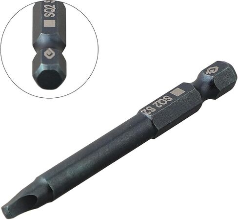 65Mm Square Head Screwdriver Bits Set Hex Shank Magnetic Screwdriver,65Mm Hex Shank Screwdriver Bits Set, for Manual Electric Screwdriver in Saudi Arabia