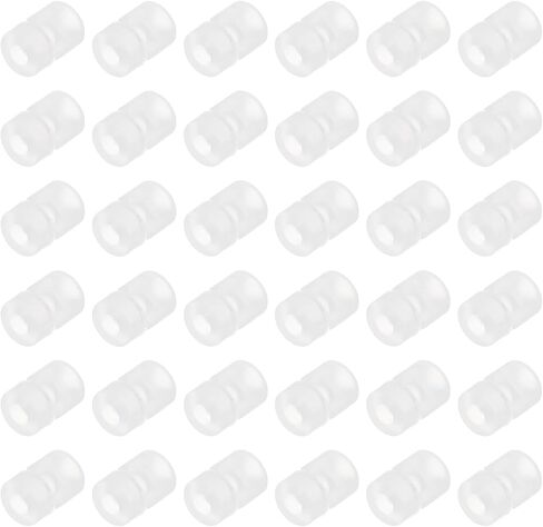 كرات مطاطية مضادة للاهتزاز من MECCANIXITY RC لجهاز التحكم في الطيران RC F4 F7 ملحقات طائرة بدون طيار RC M2x6.6 مم (شفاف)، عبوة من 36 قطعة in Saudi Arabia