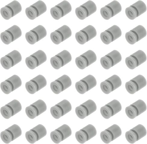 كرات مطاطية مضادة للاهتزاز من MECCANIXITY RC لجهاز التحكم في الطيران RC F4 F7 ملحقات الطائرة بدون طيار M3x8mm (رمادي)، عبوة من 36 قطعة in Saudi Arabia