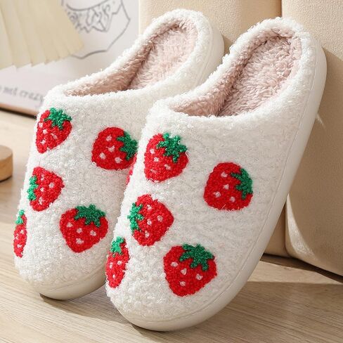 House Slippers for Women Men Warm Memory Foam House Shoes Comfortable Cute Travel Bedroom Slippers in Saudi Arabia