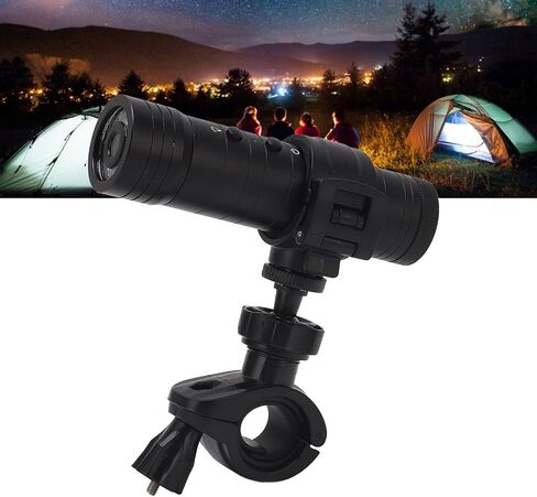كاميرا خوذة LED 720P كاميرا فيديو للدراجة، كاميرا حركة عالية الدقة مع مصباح يدوي SOS للرياضة في الهواء الطلق in Saudi Arabia