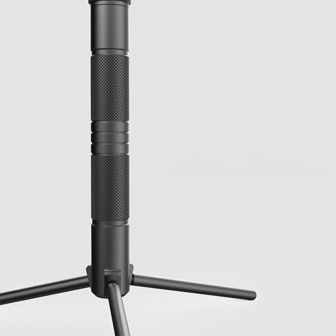 Multipurpose Outdoor Light Stand Regulable Aluminum Alloys Tripods Base for Hiking and Photography Compacts Outdoor Stand with Ground Pegs in Saudi Arabia