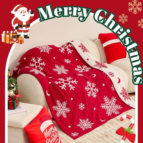 Pink Bow Blanket Cozy Knitted Bow Checkered Throw for Baby Girls, Reversible Pattern Bows Gift, Coquette Pink Bows Bedding Stuff Decor Blankets 50x60 Inches in Saudi Arabia