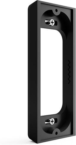 فاصل أصلي 0.5 بوصة لجرس الباب السلكي Ring Plus (جرس الباب بالفيديو Ring PRO سابقًا) - حامل جرس الباب الدائري المميز - أسود in Kuwait