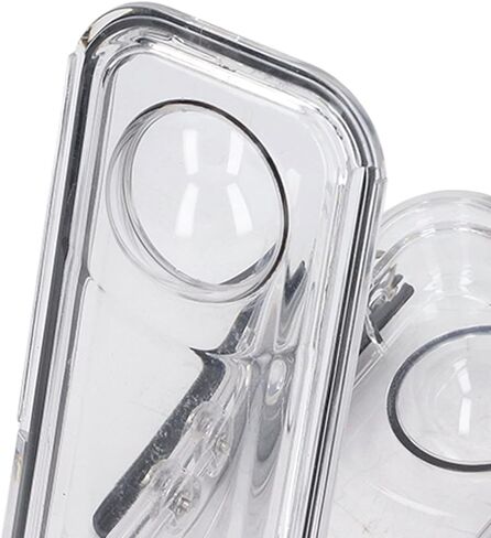حافظة كاميرا رياضية CHICIRIS لجهاز X3، حافظة غوص بطول 40 مترًا - للغوص والغطس والسباحة - مادة زجاجية بصرية in Saudi Arabia