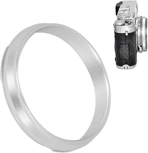 49mm Lens Adapter Ring for X100V X100VI X100F X100 X100S X70 - Metal Camera Lens Filter Adapter for Secure and Accurate Fitting in Saudi Arabia