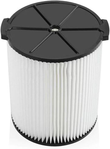 فلتر قابل للغسل متوافق مع مكنسة RIDGID Shop Vac الرطبة/الجافة - يناسب موديلات 16 جالون WD16250 WD16300 WD16350 WD16360 WD16500 WD16600 WD16650 WD16700 WD16800 in Kuwait