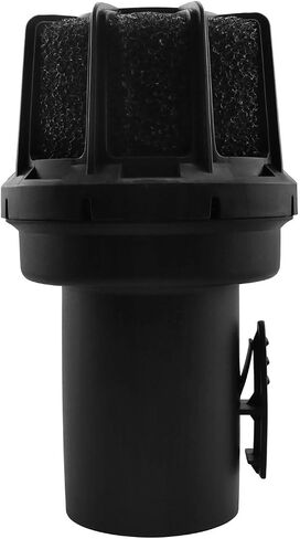 E-outstanding Vacuum Diffuser Muffler CMXZVBE38660 Diffuser Shop Vacuum Cleaner Attachment Wet Dry For controlling airflow at the exhaust port. in Saudi Arabia